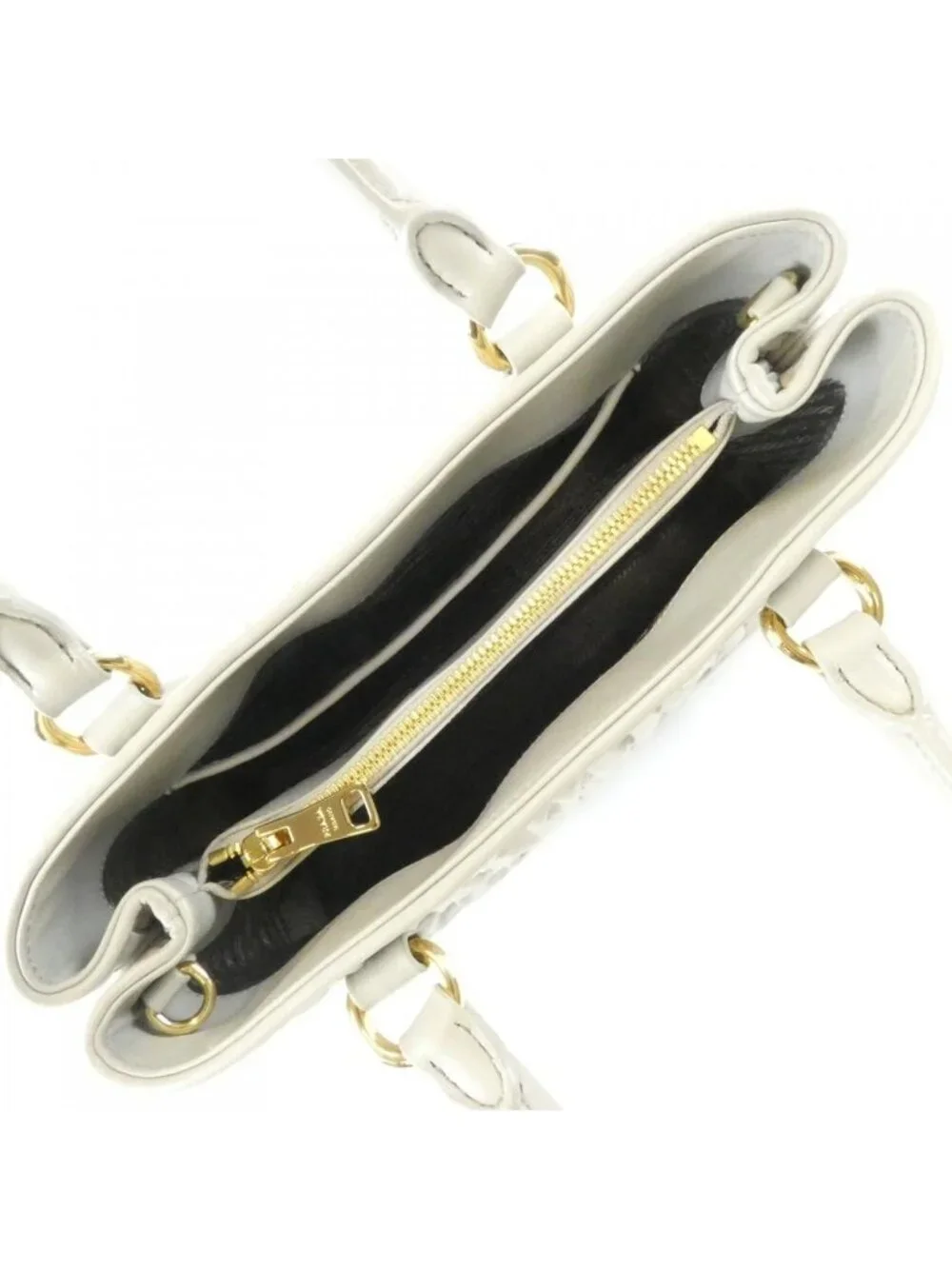 Prada Bag Handbag Gold